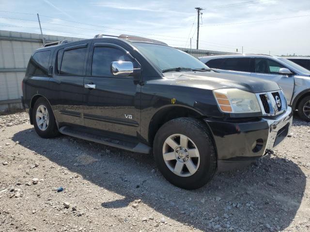 5N1AA08B86N727241 - 2006 NISSAN ARMADA SE BLACK photo 4