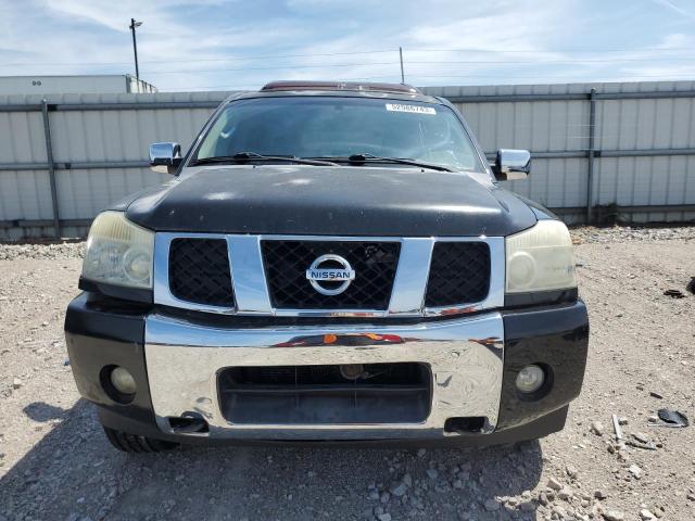 5N1AA08B86N727241 - 2006 NISSAN ARMADA SE BLACK photo 5