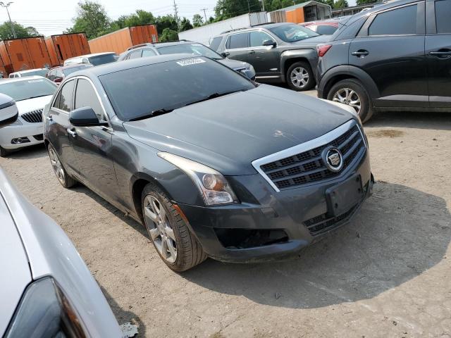 1G6AA5RX5E0126752 - 2014 CADILLAC ATS CHARCOAL photo 4