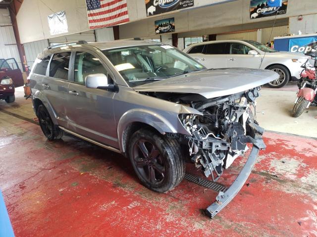 3C4PDDGG5JT430382 - 2018 DODGE JOURNEY CROSSROAD SILVER photo 4