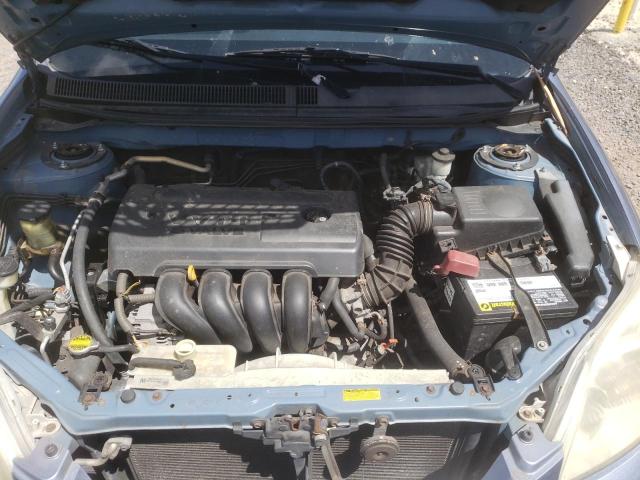 2T1KR32E28C698704 - 2008 TOYOTA COROLLA MA XR BLUE photo 12