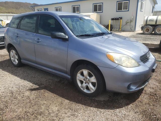 2T1KR32E28C698704 - 2008 TOYOTA COROLLA MA XR BLUE photo 4