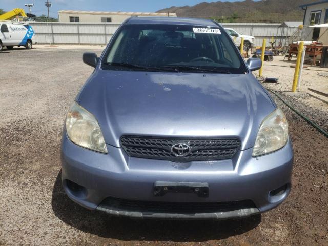 2T1KR32E28C698704 - 2008 TOYOTA COROLLA MA XR BLUE photo 5