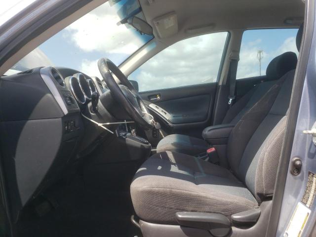 2T1KR32E28C698704 - 2008 TOYOTA COROLLA MA XR BLUE photo 7