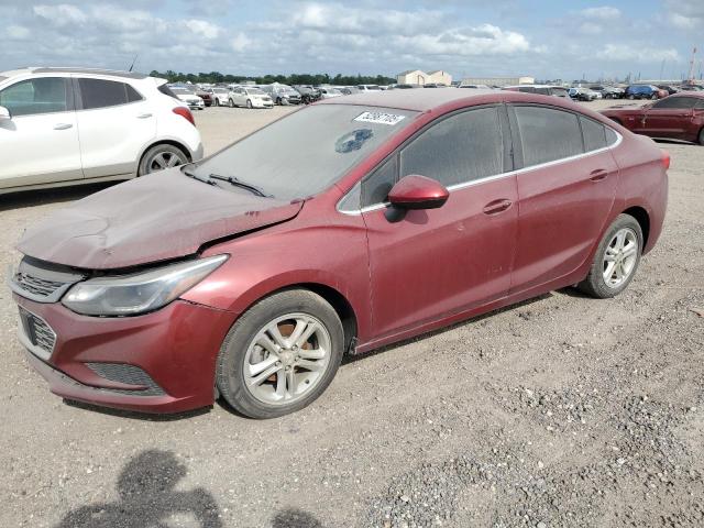 2017 CHEVROLET CRUZE LT, null