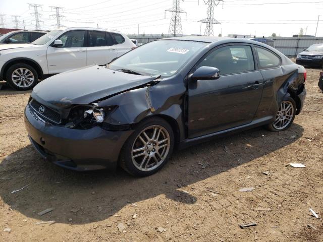 JTKDE177570184673 - 2007 TOYOTA SCION TC 灰色 照片 1