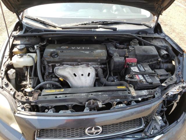 JTKDE177570184673 - 2007 TOYOTA SCION TC 灰色 照片 11