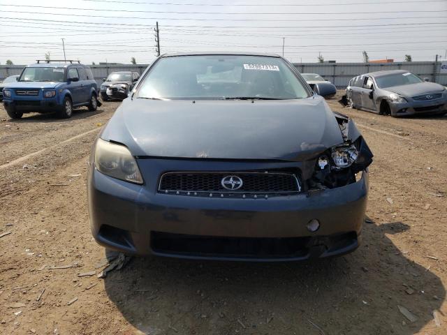 JTKDE177570184673 - 2007 TOYOTA SCION TC 灰色 照片 5