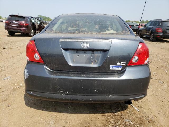 JTKDE177570184673 - 2007 TOYOTA SCION TC 灰色 照片 6