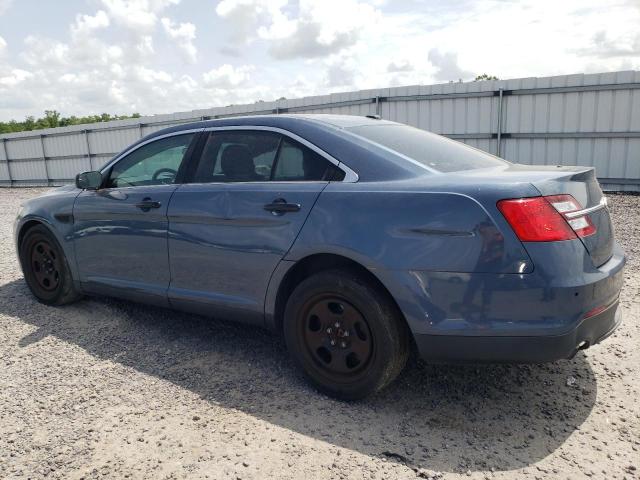 1FAHP2MK1EG146367 - 2014 FORD TAURUS POLICE INTERCEPTOR BLUE photo 2