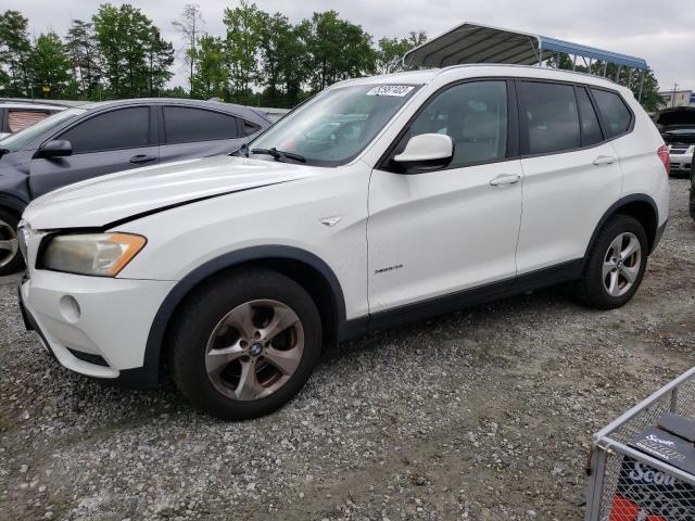 5UXWX5C52BL709149 - 2011 BMW X3 XDRIVE28I WHITE photo 1