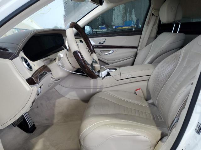 WDDUG8DB6KA437124 - 2019 MERCEDES-BENZ S 560 WHITE photo 7