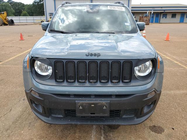 ZACCJABB0JPH55224 - 2018 JEEP RENEGADE LATITUDE GRAY photo 5