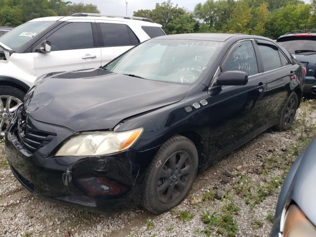 4T1BK46K19U086634 - 2009 TOYOTA CAMRY SE BLACK photo 2