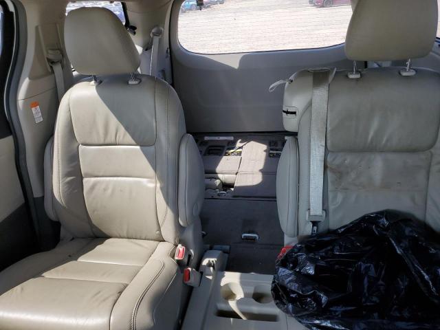5TDYK3DC0FS660600 - 2015 TOYOTA SIENNA XLE WHITE photo 10