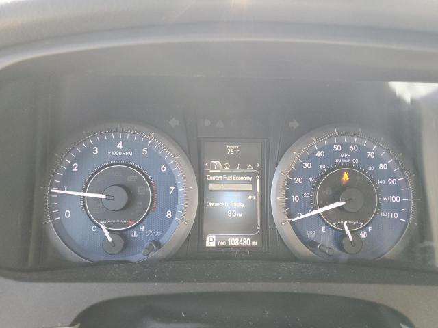 5TDYK3DC0FS660600 - 2015 TOYOTA SIENNA XLE WHITE photo 9