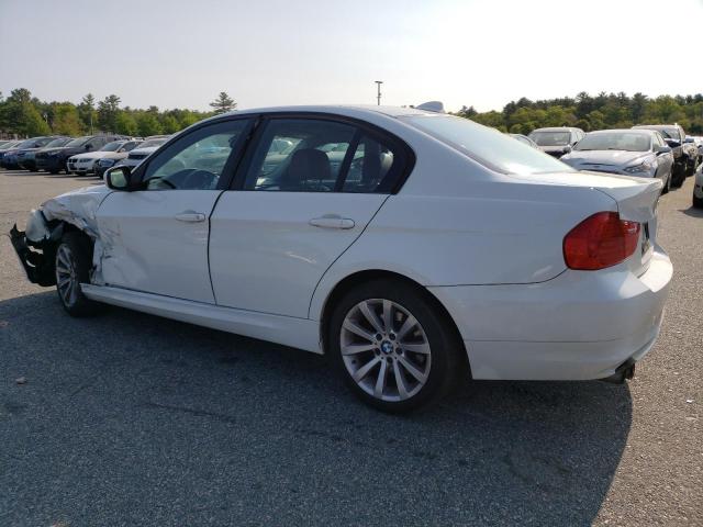 WBAPK5G58BNN24314 - 2011 BMW 328 XI SULEV WHITE photo 2