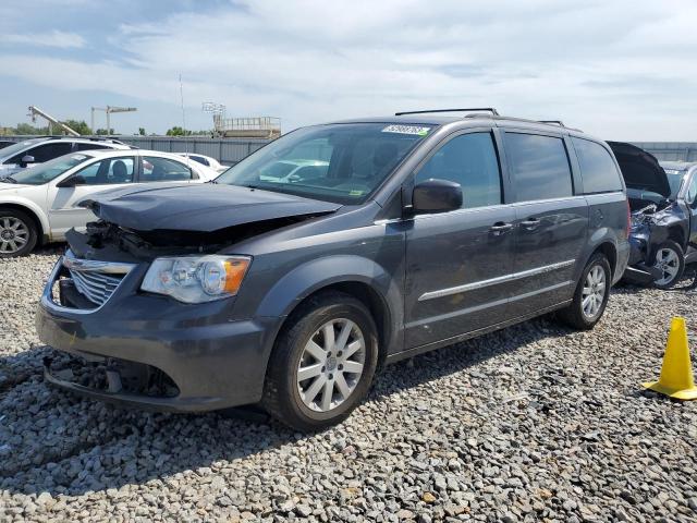 2C4RC1BG7GR291742 - 2016 CHRYSLER TOWN & COU TOURING 黑色 照片 1