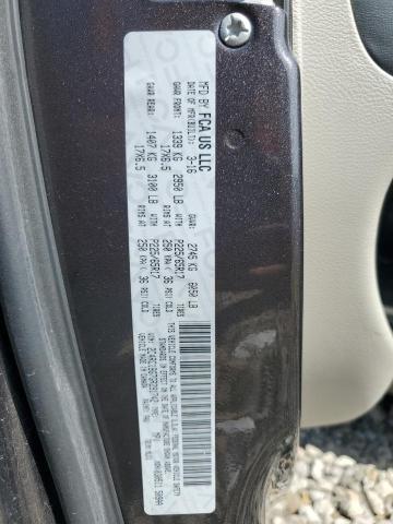 2C4RC1BG7GR291742 - 2016 CHRYSLER TOWN & COU TOURING 黑色 照片 13