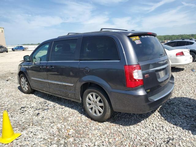 2C4RC1BG7GR291742 - 2016 CHRYSLER TOWN & COU TOURING 黑色 照片 2