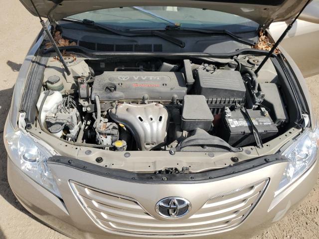 JTNBE46KX73110844 - 2007 TOYOTA CAMRY CE BEIGE photo 11