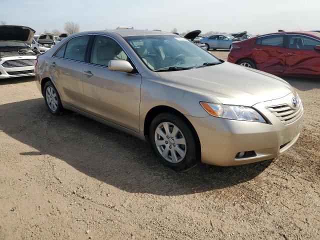 JTNBE46KX73110844 - 2007 TOYOTA CAMRY CE BEIGE photo 4