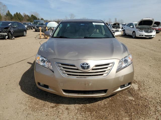 JTNBE46KX73110844 - 2007 TOYOTA CAMRY CE BEIGE photo 5