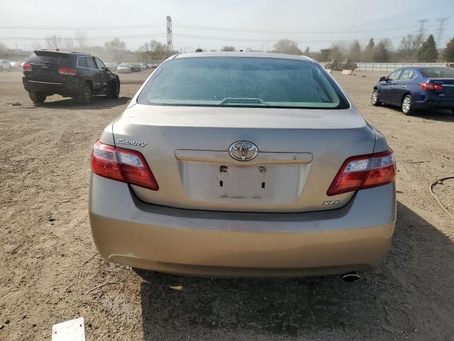 JTNBE46KX73110844 - 2007 TOYOTA CAMRY CE BEIGE photo 6