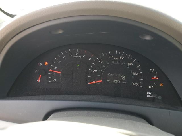 JTNBE46KX73110844 - 2007 TOYOTA CAMRY CE BEIGE photo 9