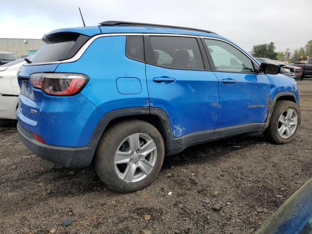 3C4NJDBB2NT181184 - 2022 JEEP COMPASS LATITUDE BLUE photo 3