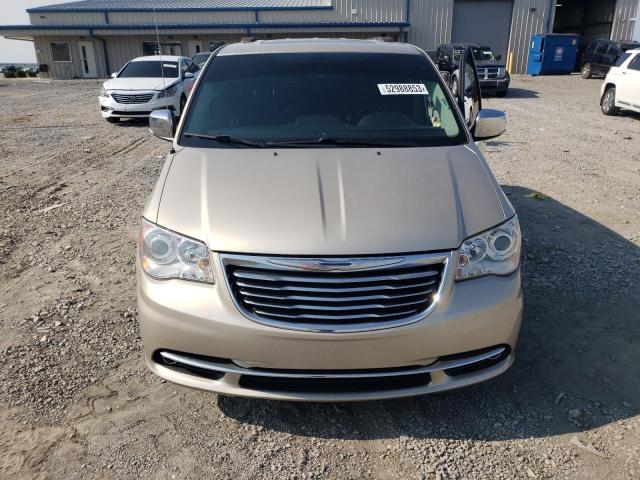 2C4RC1GG7FR711247 - 2015 CHRYSLER TOWN & COU LIMITED PLATINUM GOLD photo 5