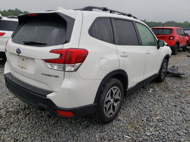 JF2SKAEC2KH525272 - 2019 SUBARU FORESTER PREMIUM WHITE photo 3