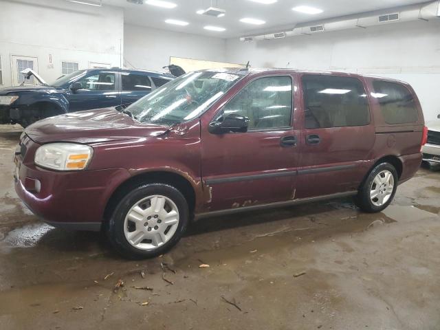 1GNDV23178D205040 - 2008 CHEVROLET UPLANDER LS 勃艮第红 照片 1