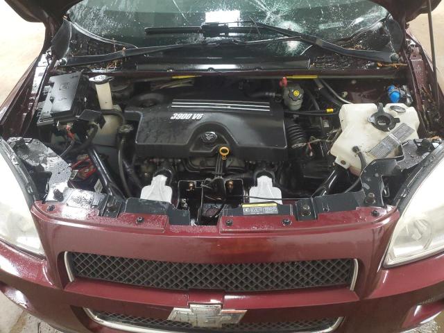 1GNDV23178D205040 - 2008 CHEVROLET UPLANDER LS 勃艮第红 照片 12