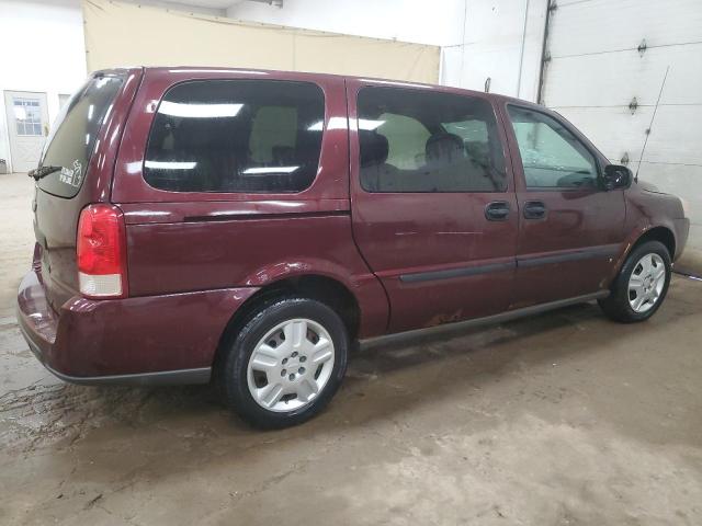 1GNDV23178D205040 - 2008 CHEVROLET UPLANDER LS 勃艮第红 照片 3