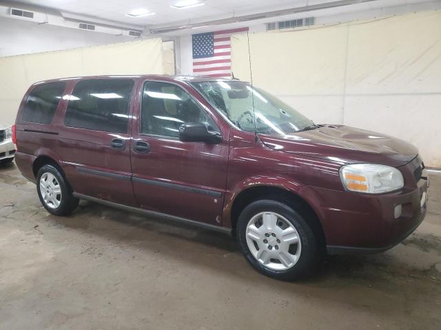 1GNDV23178D205040 - 2008 CHEVROLET UPLANDER LS 勃艮第红 照片 4