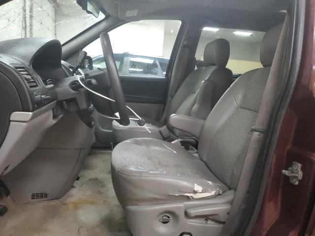 1GNDV23178D205040 - 2008 CHEVROLET UPLANDER LS 勃艮第红 照片 7