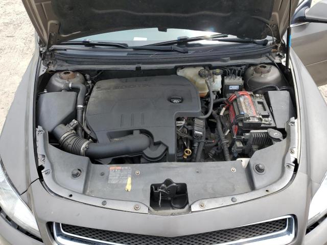 1G1ZC5E06CF251944 - 2012 CHEVROLET MALIBU 1LT GRAY photo 11