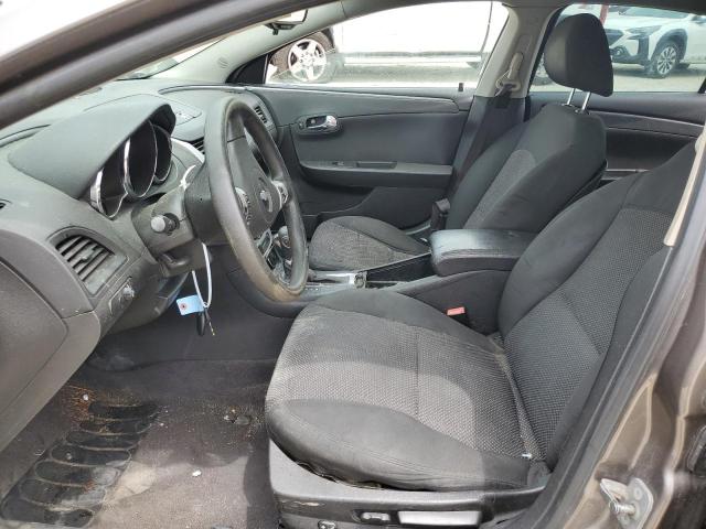 1G1ZC5E06CF251944 - 2012 CHEVROLET MALIBU 1LT GRAY photo 7