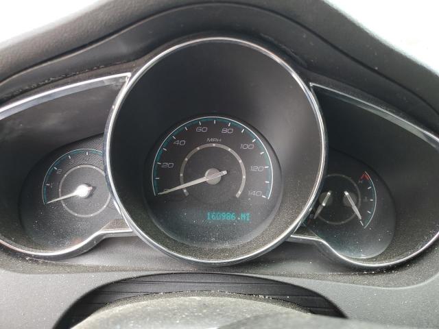 1G1ZC5E06CF251944 - 2012 CHEVROLET MALIBU 1LT GRAY photo 9