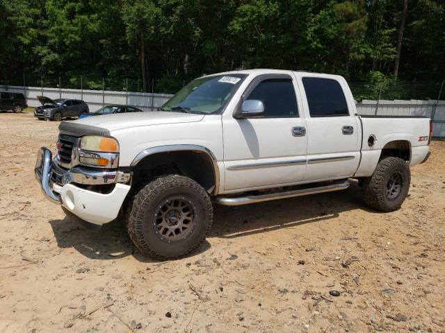 2GTEK13T151101457 - 2005 GMC NEW SIERRA K1500 WHITE photo 1