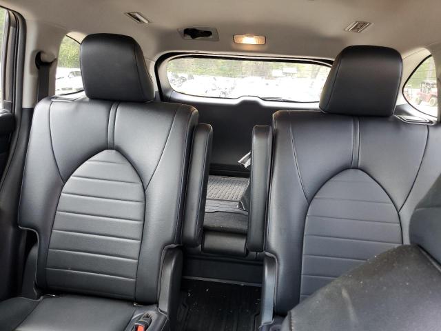 5TDGZRAH3MS537588 - 2021 TOYOTA HIGHLANDER XLE GRAY photo 10