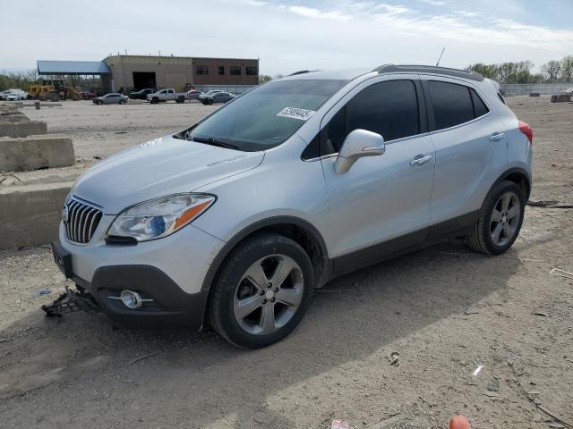 KL4CJBSB8EB784227 - 2014 BUICK ENCORE CONVENIENCE 银色 照片 1