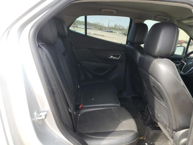 KL4CJBSB8EB784227 - 2014 BUICK ENCORE CONVENIENCE 银色 照片 11