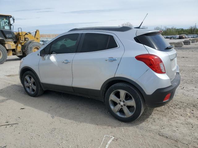 KL4CJBSB8EB784227 - 2014 BUICK ENCORE CONVENIENCE 银色 照片 2