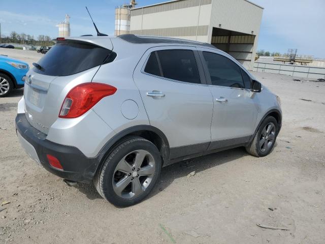KL4CJBSB8EB784227 - 2014 BUICK ENCORE CONVENIENCE 银色 照片 3