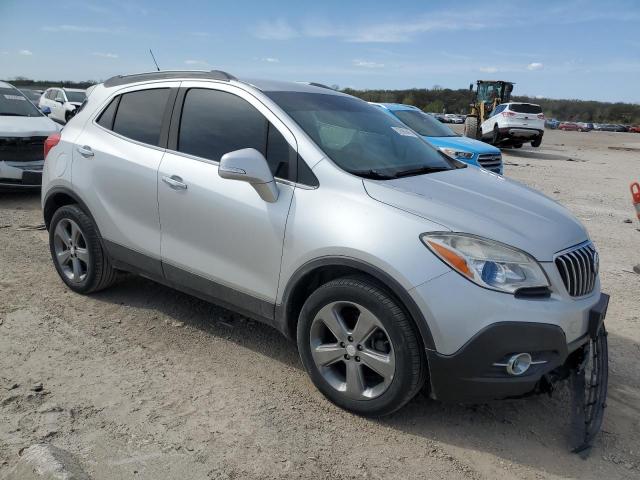 KL4CJBSB8EB784227 - 2014 BUICK ENCORE CONVENIENCE 银色 照片 4
