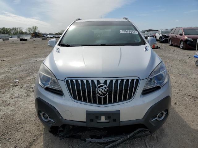 KL4CJBSB8EB784227 - 2014 BUICK ENCORE CONVENIENCE 银色 照片 5