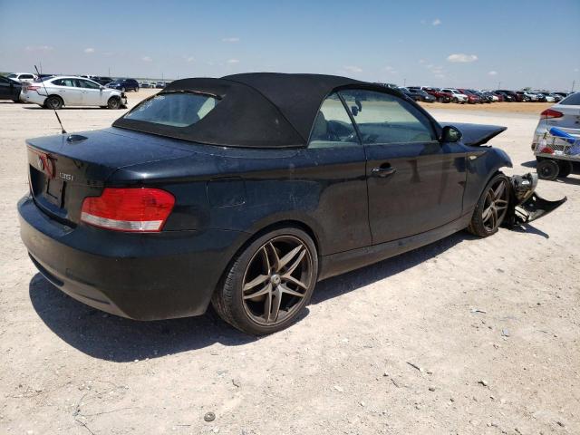 WBAUN93558VK39991 - 2008 BMW 135 I BLACK photo 3