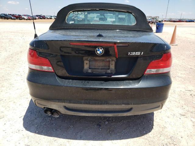 WBAUN93558VK39991 - 2008 BMW 135 I BLACK photo 6